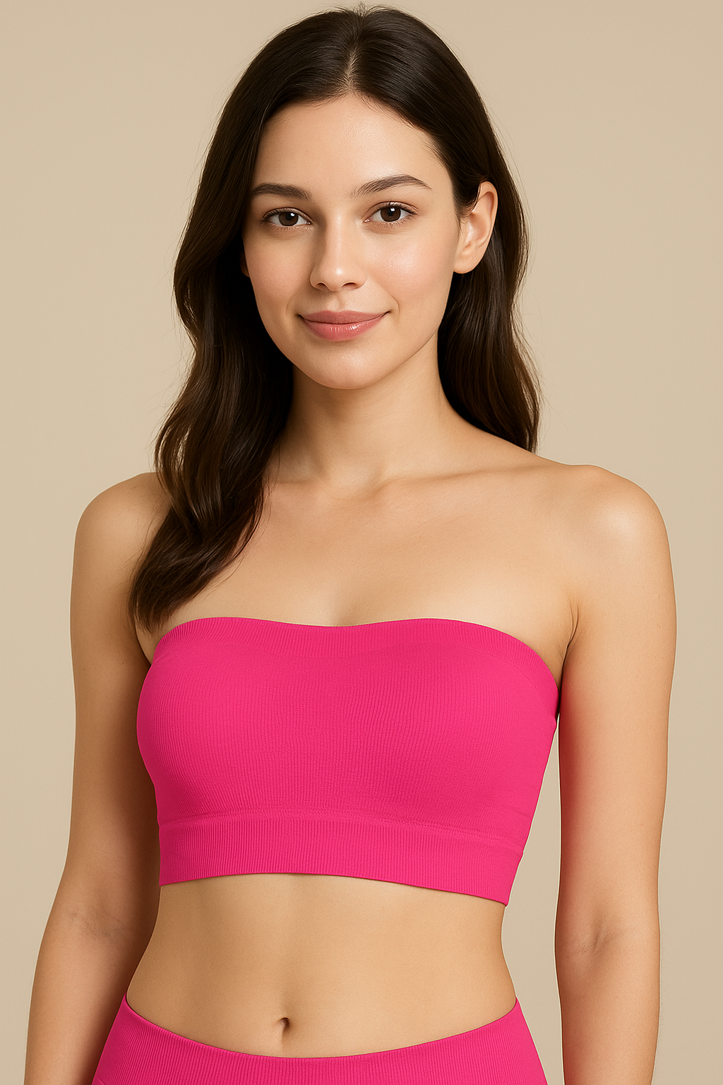 strapless bra