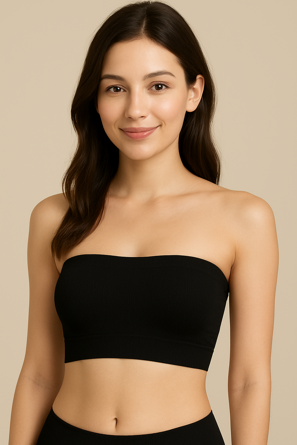 strapless bra