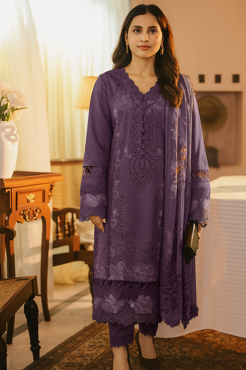 🌸 Dhunk Fabric – Luxury Winter Collection 🌸