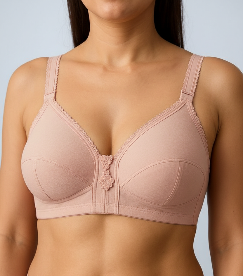 Full-coverage bra