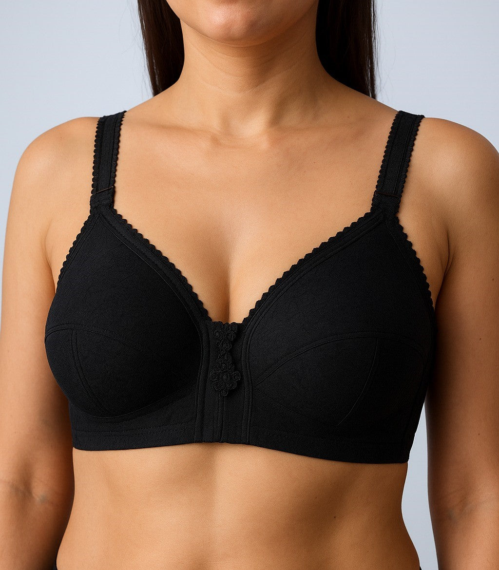 Full-coverage bra